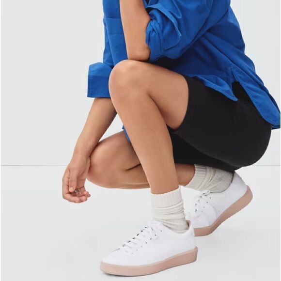 Everlane The ReLeather Tennis Shoe Size US Men’s 7.5 - Picture 12 of 15